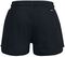 RED X CHIEMSEE - Black Shorts with Logo Print