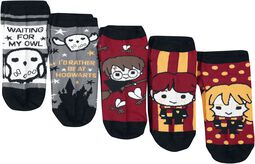 Chibi Characters, Harry Potter, Socks