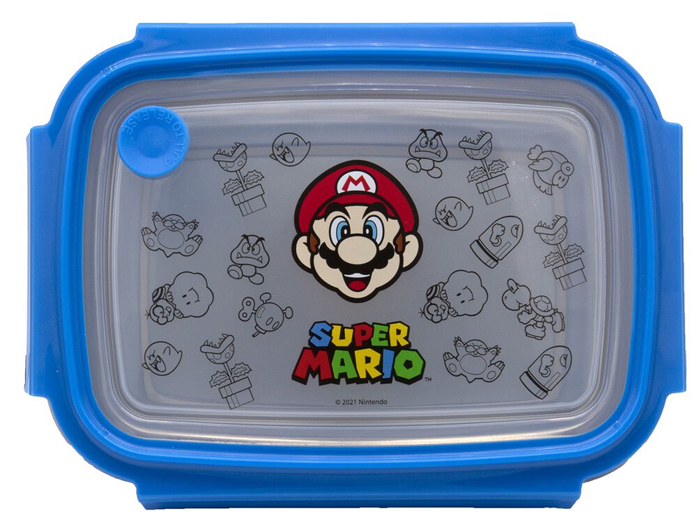 Mario lunchbox