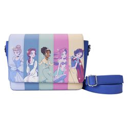 Loungefly - Disney Princess Manga Style, Disney Princess, Handbag
