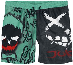 The Joker - Ha Ha Ha, Suicide Squad, Swim Shorts