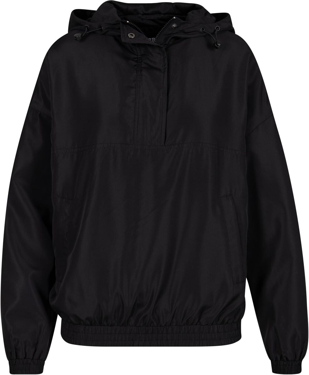 Ladies Recycled Oversized Hoodie Jacket Urban Classics Mid