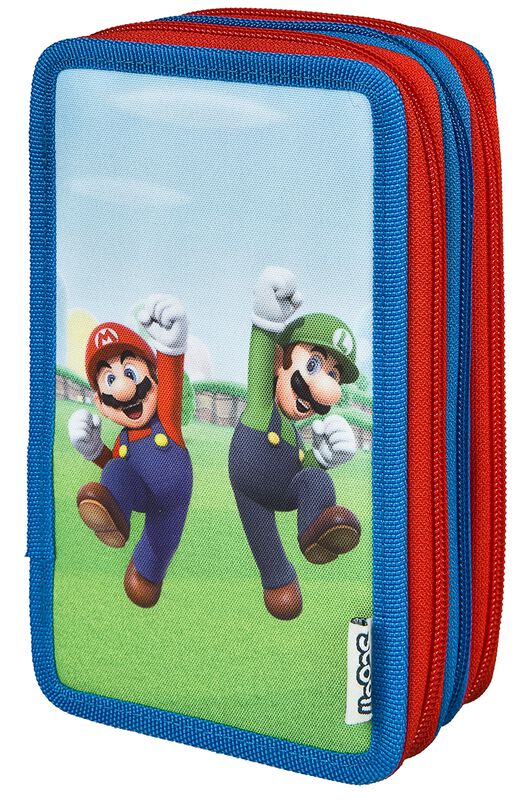 Mario and Luigi triple decker