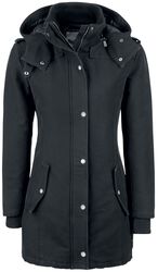 Parka, Black Premium by EMP, Winter Jacket