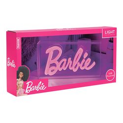 Barbie LED neon lamp, Barbie, Lamp