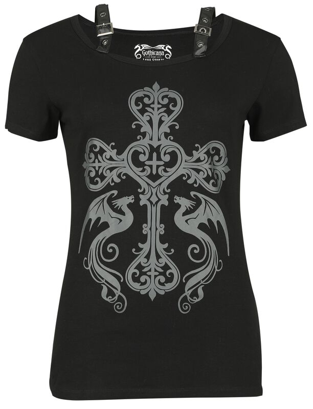 Gothicana X Anne Stokes T-Shirt