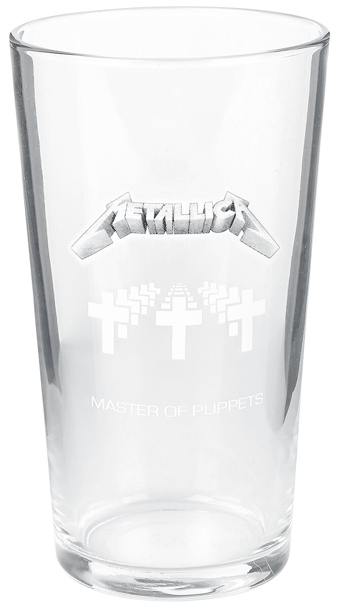 Master Of Puppets | Metallica Beer Glass | EMP