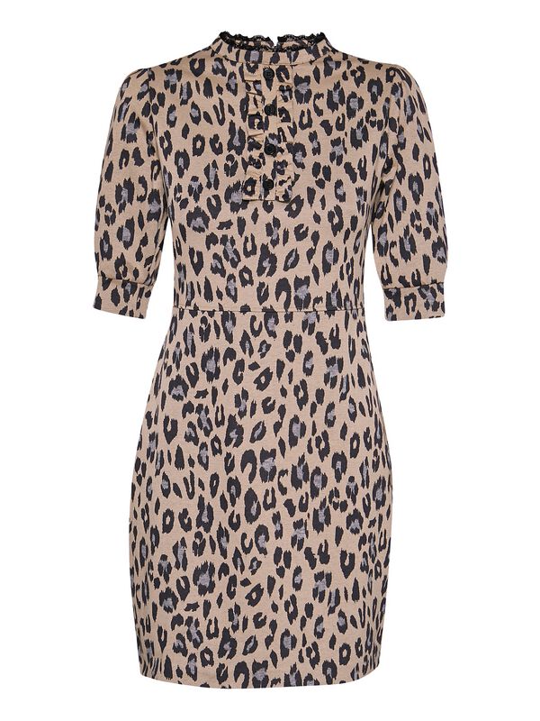 princess polly baby blue dress Leopard Print Dream Dress | Vive Maria Midi Dress