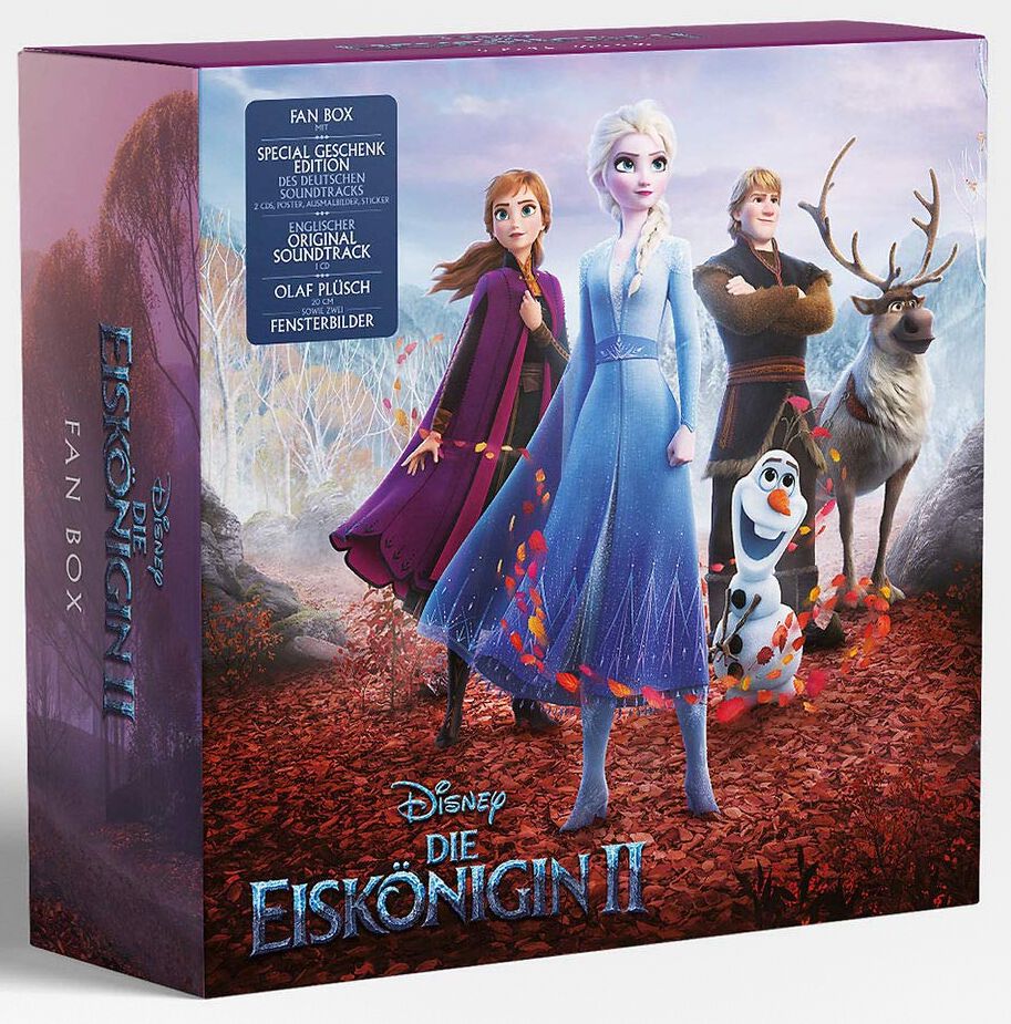frozen original motion picture soundtrack