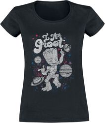 Celestial Groot, Guardians Of The Galaxy, T-Shirt