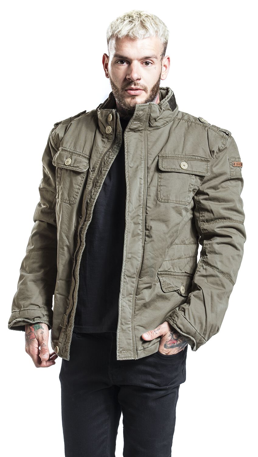 Britannia Winter Brandit Winter Jacket EMP
