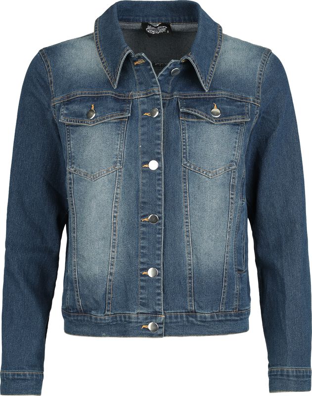 Emp Blue Blue Rebel | H&R London Jeans Jacket | EMP