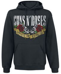 Appetite For Destruction - Banner, Guns N' Roses, Hooded sweater
