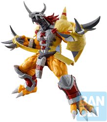banpresto - Wargreymon Ultimate Evolution, Digimon Adventure, Collection Figures