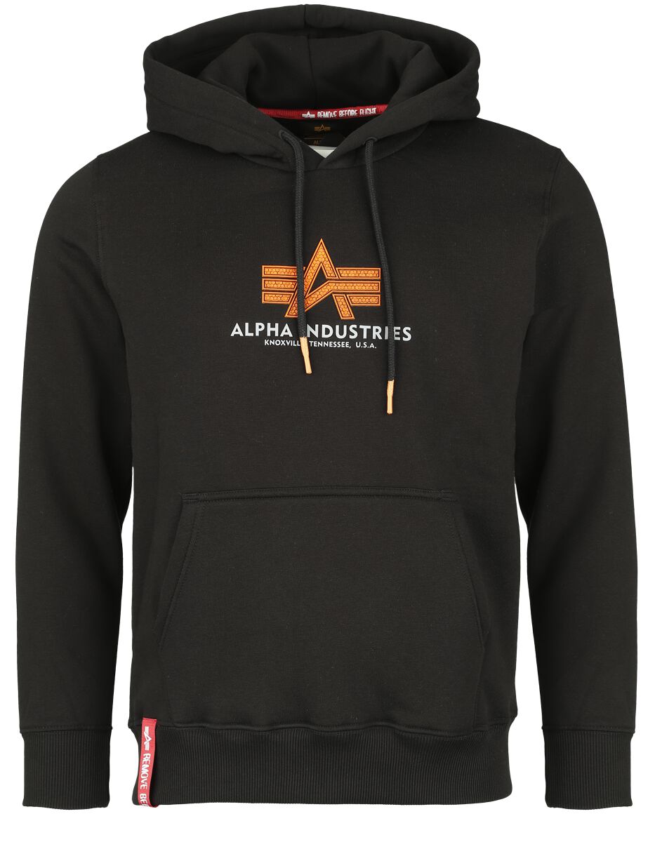 Industries EMP Rubber sweater Hooded | Hoodie Alpha | Basic