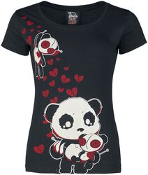 Voodoo Panda T-Shirt, Cupcake Cult, T-Shirt