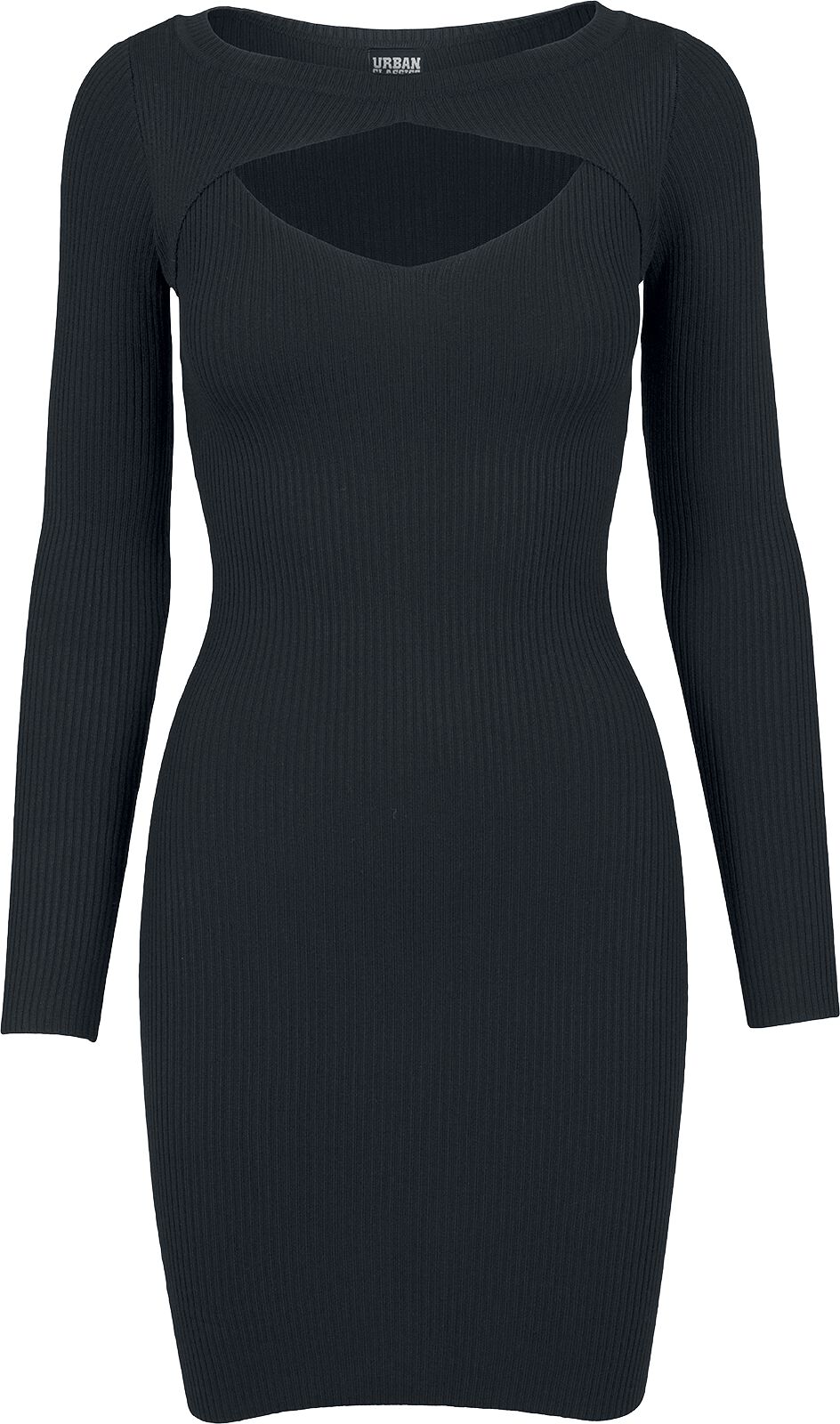 Ladies Cut Out Dress | Urban Classics Mini Dress | EMP