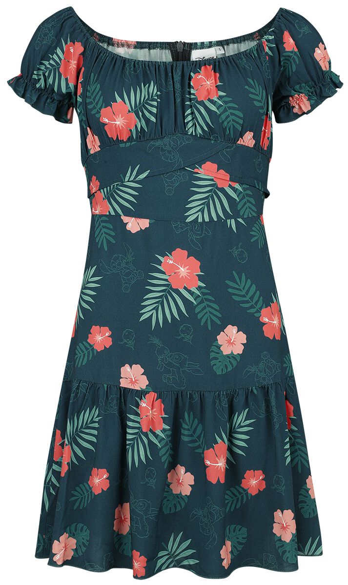 Stitch | Lilo & Stitch Midi Dress | EMP
