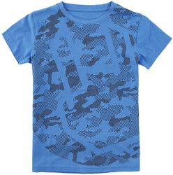 Kids’ t-shirt with camouflage rock hand, EMP Stage Collection, T-Shirt