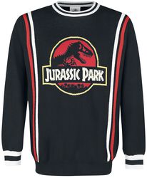 Retro Logo, Jurassic Park, Knit jumper