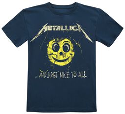 Kids - And Just Nice To All Kids T, Metallica, T-Shirt