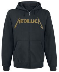 Hetfield Iron Cross Guitar, Metallica, Hooded zip