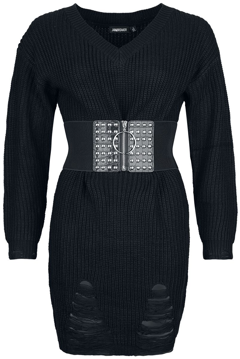 Ripped Knitted Mini Dress | Jawbreaker Mini Dress