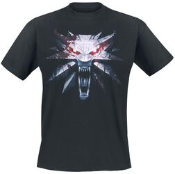 Medallion, The Witcher, T-Shirt
