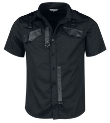 Black Shirt, Banned, Short-sleeved Shirt