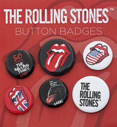 Badge Pack Mix, The Rolling Stones, Badge