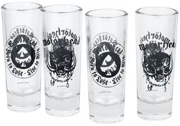 Motörhead Logo, Motörhead, Shot Glasses Set