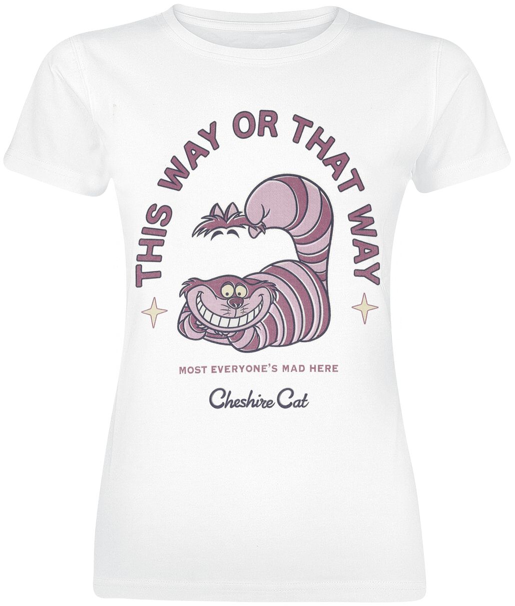 Cheshire Cat - This way of that way | Alice in Wonderland T-Shirt | EMP