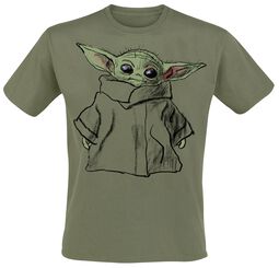 The Mandalorian - Baby Yoda Sketch - Grogu