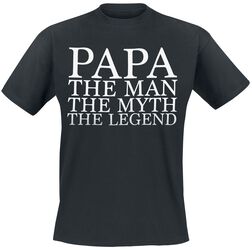 Papa - The Man, Family & Friends, T-Shirt