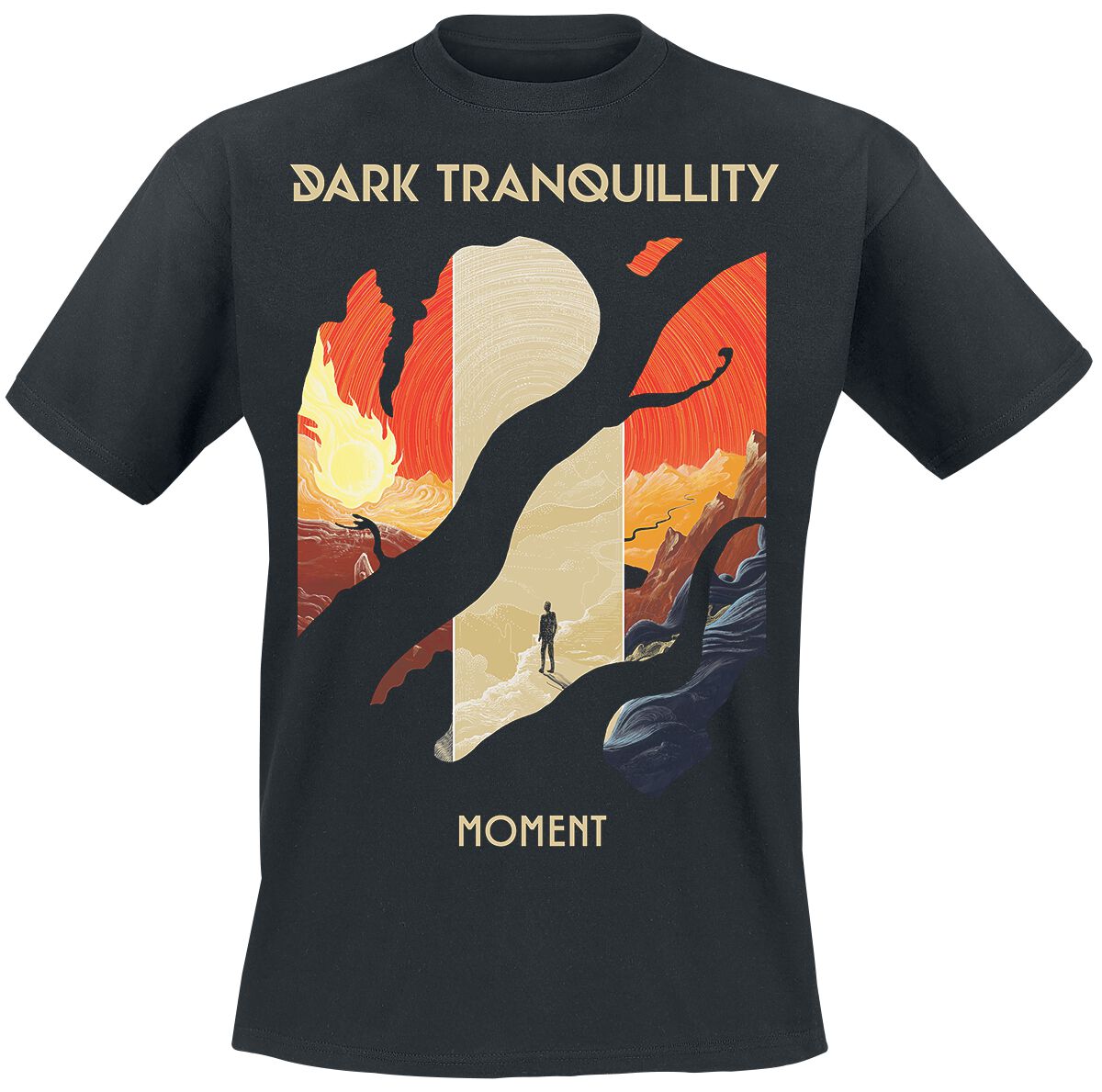 Moment Dark Tranquillity T-Shirt EMP