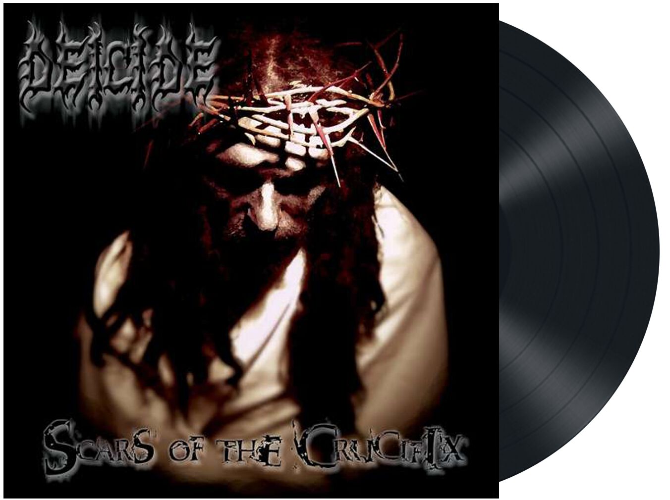 Scars of the crucifix | Deicide LP | EMP