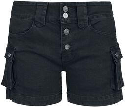 EMP Street Crafted Design Collection - Shorts, Black Premium by EMP, Shorts