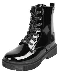 Black Patent PU Boots, Dockers by Gerli, Children's boots
