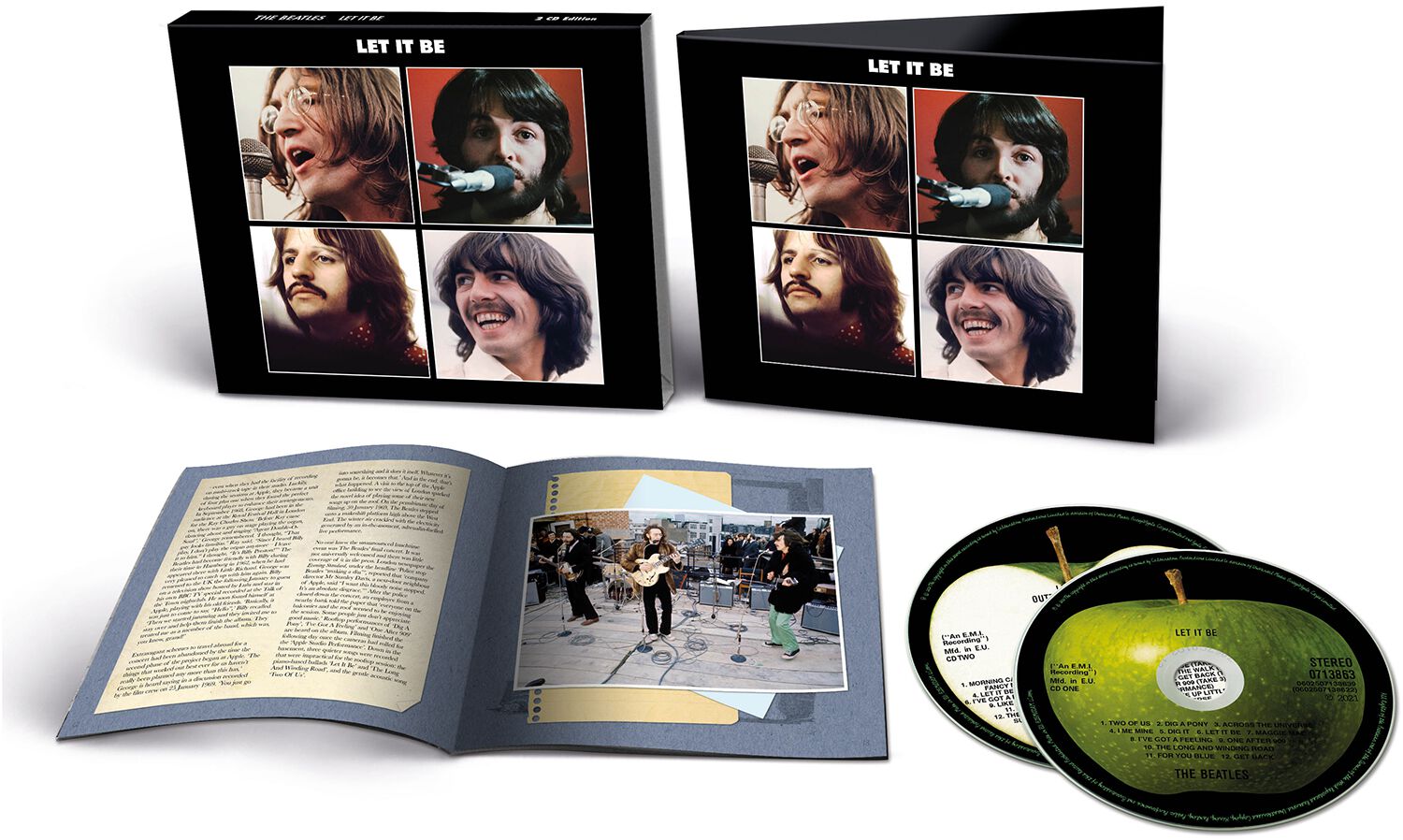 Let It Be - 50th Anniversary | The Beatles CD | EMP