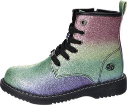 Rainbow Glitter Boots, Dockers by Gerli, Children's boots