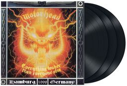 Everything louder than everyone else, Motörhead, LP
