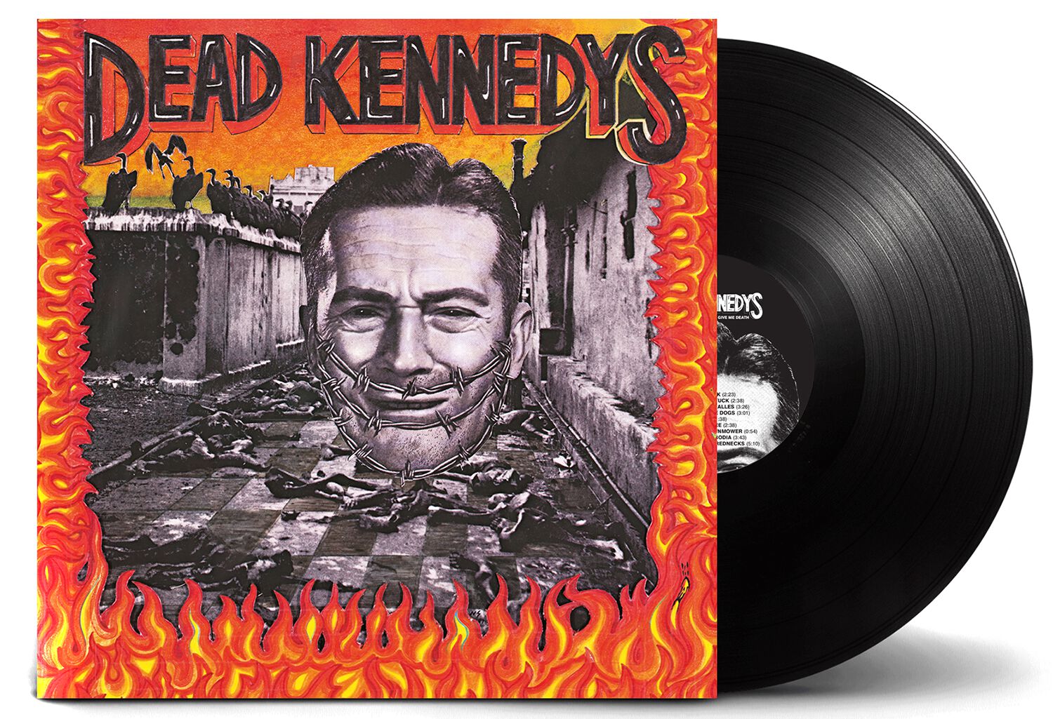 Give me convenience or give me death | Dead Kennedys LP | EMP