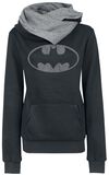 Logo, Batman, Hooded sweater
