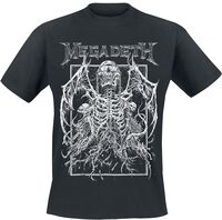 Chaos Chains Vintage | Megadeth T-shirt Chaos Chains Vintage | Megadeth T-shirt
