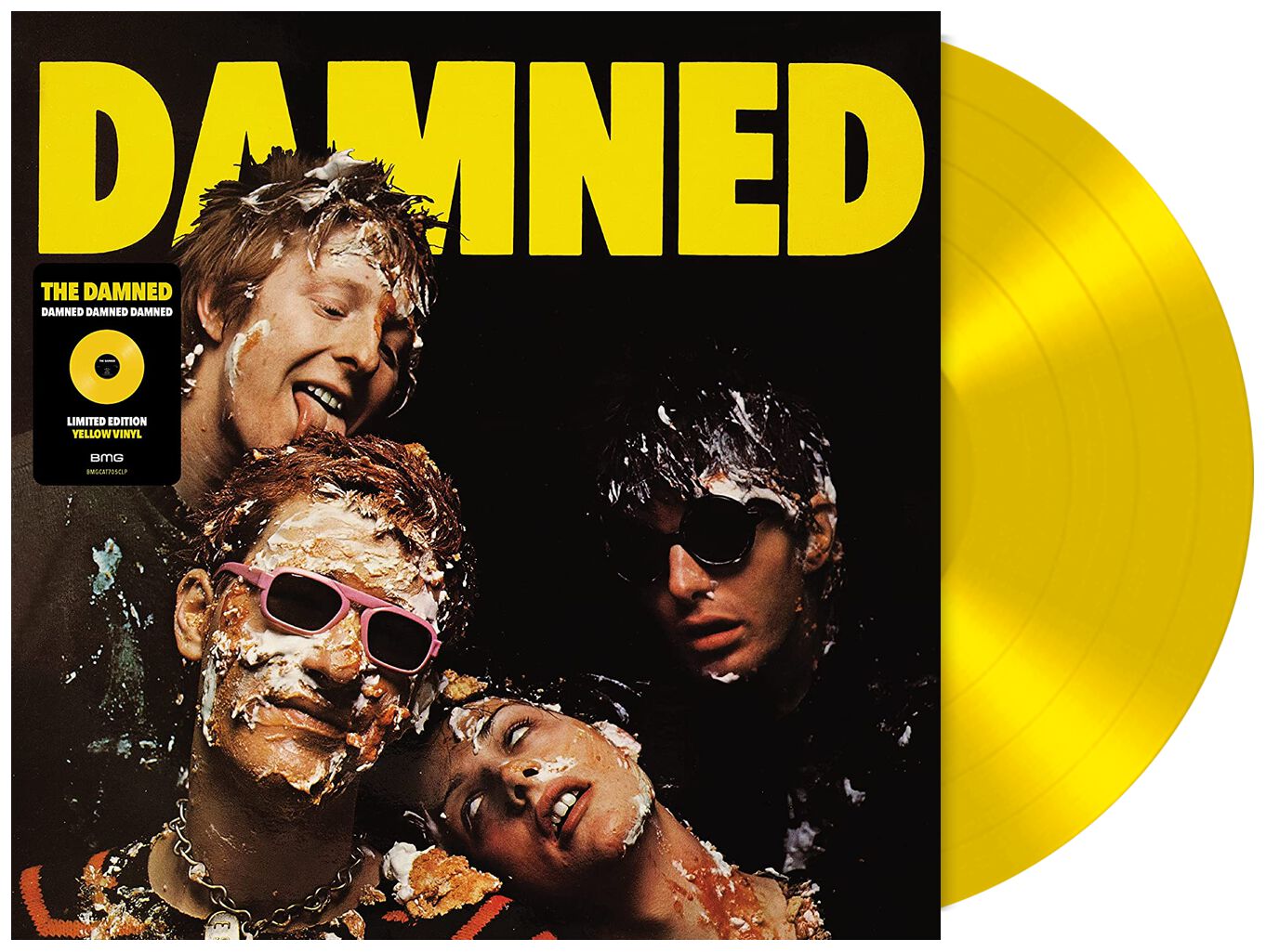 Damned, damned, damned | The Damned LP | EMP