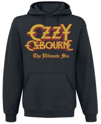 Ultimate Sin Vintage Tour, Ozzy Osbourne, Hooded sweater