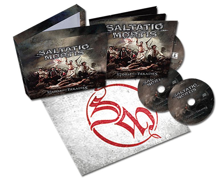 Sturm aufs Paradies | Saltatio Mortis CD | EMP