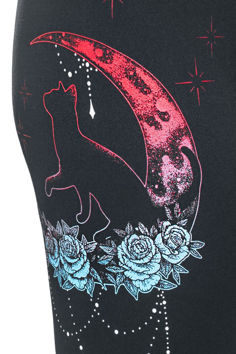 Leggings with Decorative Print Full Volume by EMP Leggings EMP