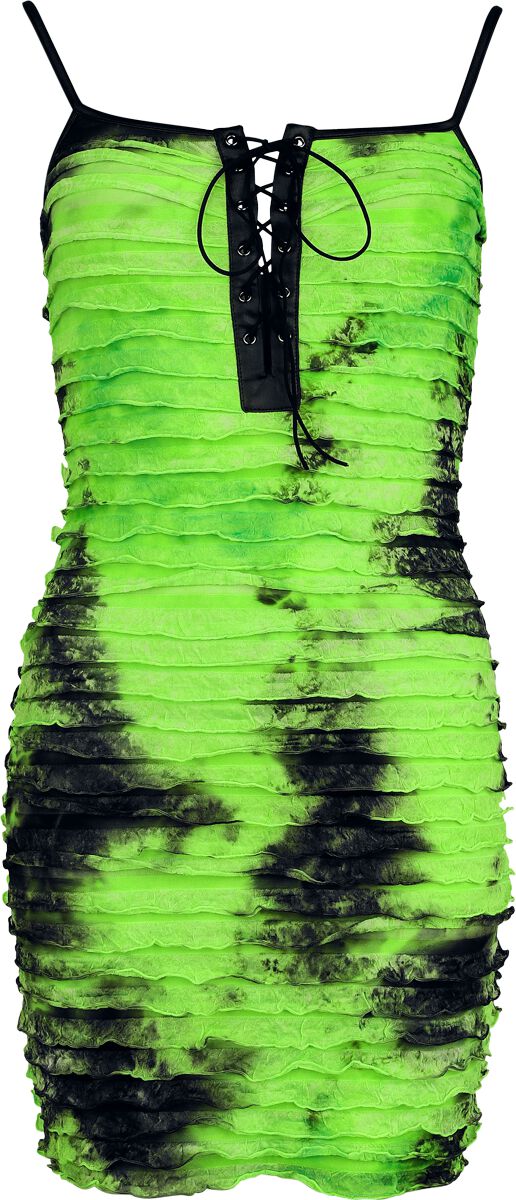 Tie Dyed Punk Dress | Punk Rave Mini Dress | EMP Tie Dyed Punk Dress | Punk Rave Mini Dress | EMP