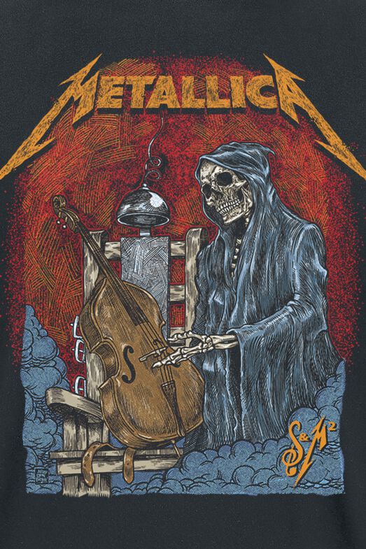 S&M2 Cello Reaper Metallica T-Shirt EMP